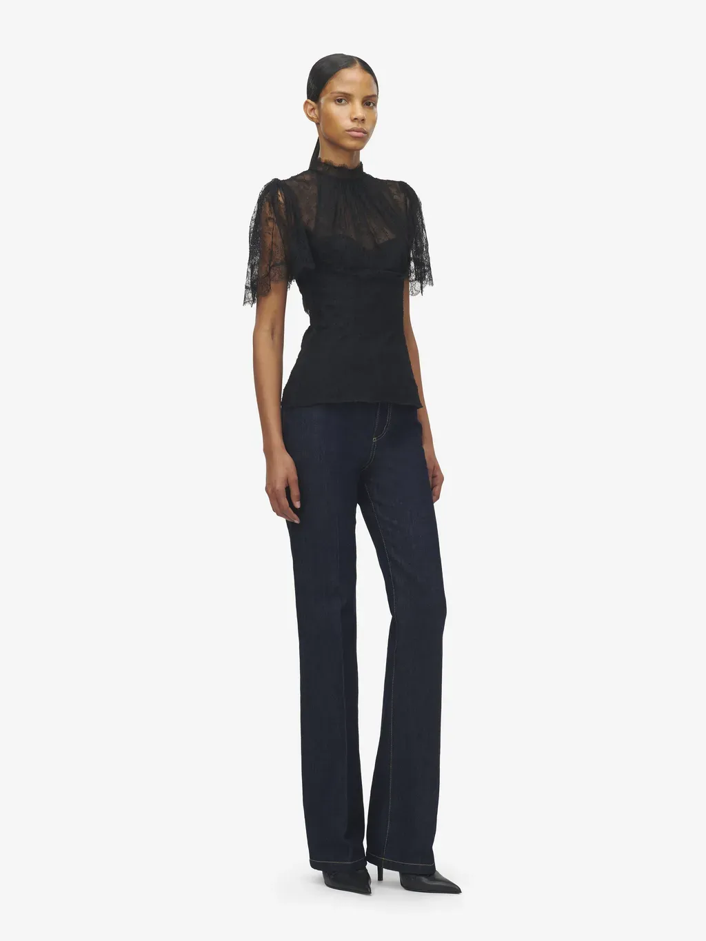 Straight Leg Jeans