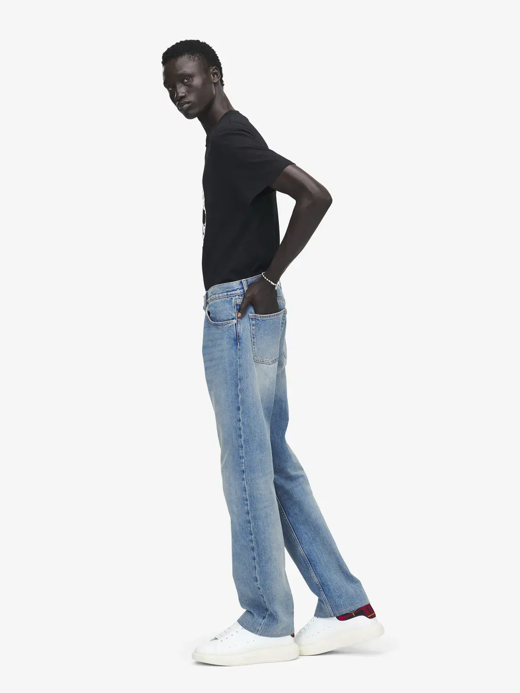 Straight Leg Jeans