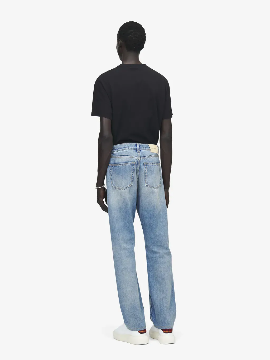 Straight Leg Jeans