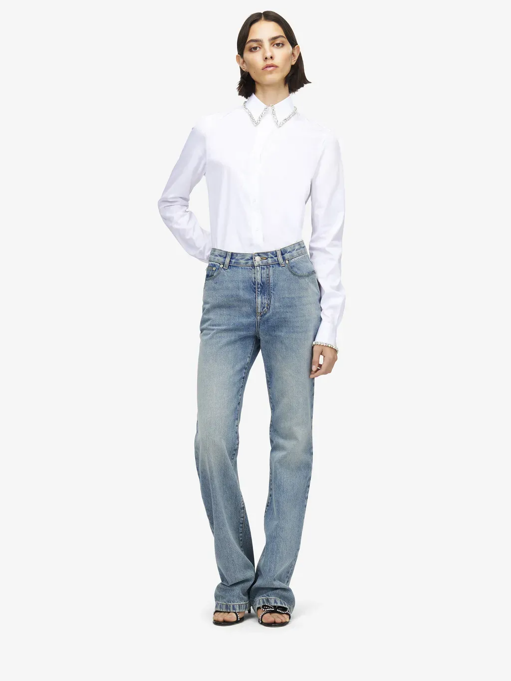 Straight Leg Jeans