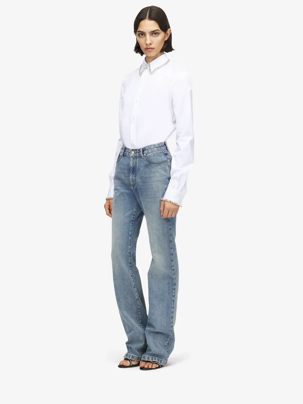 Straight Leg Jeans