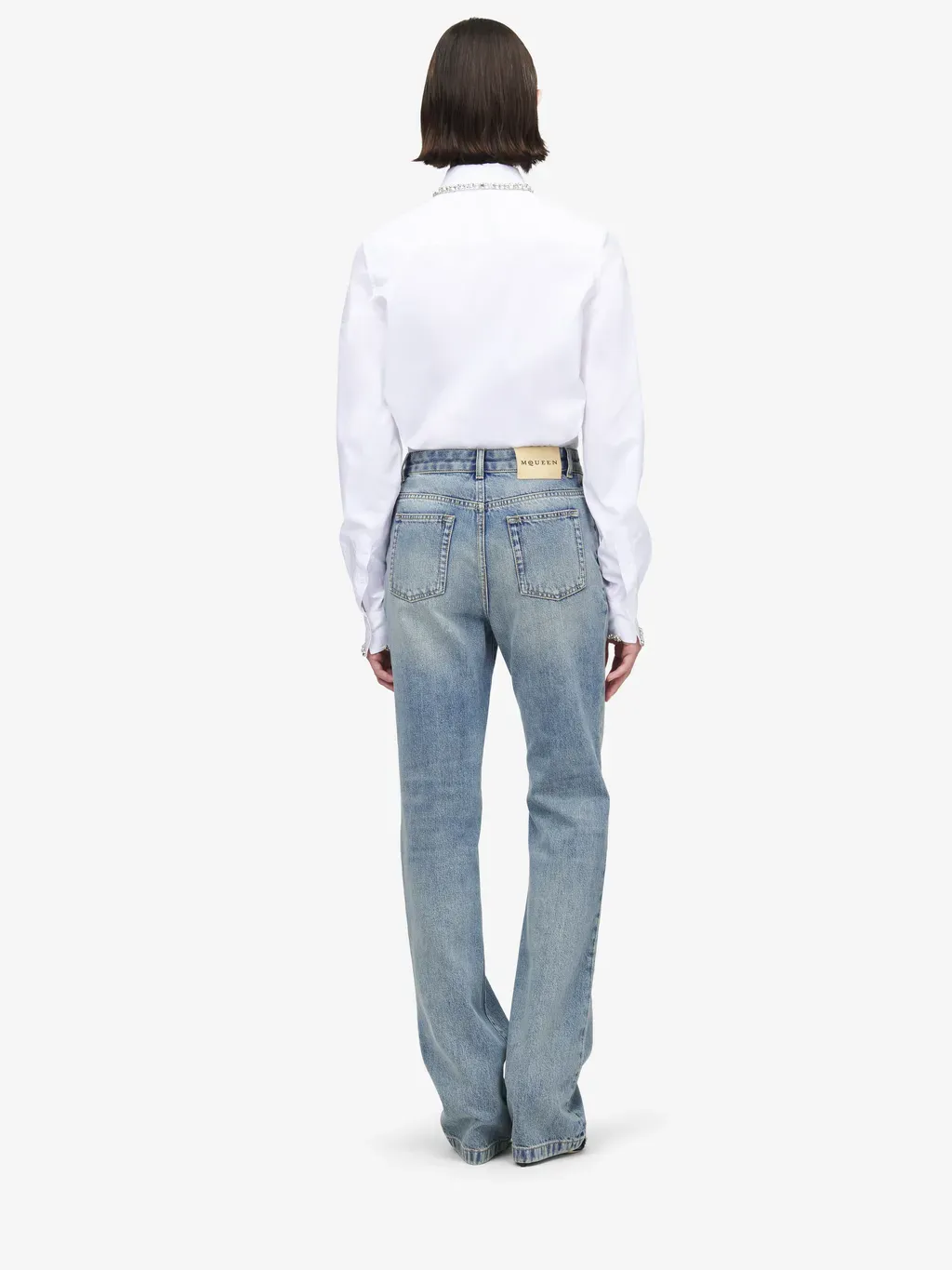 Straight Leg Jeans