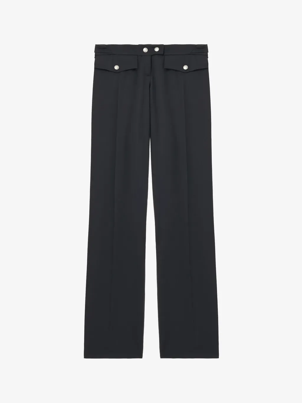 Straight Leg Trousers