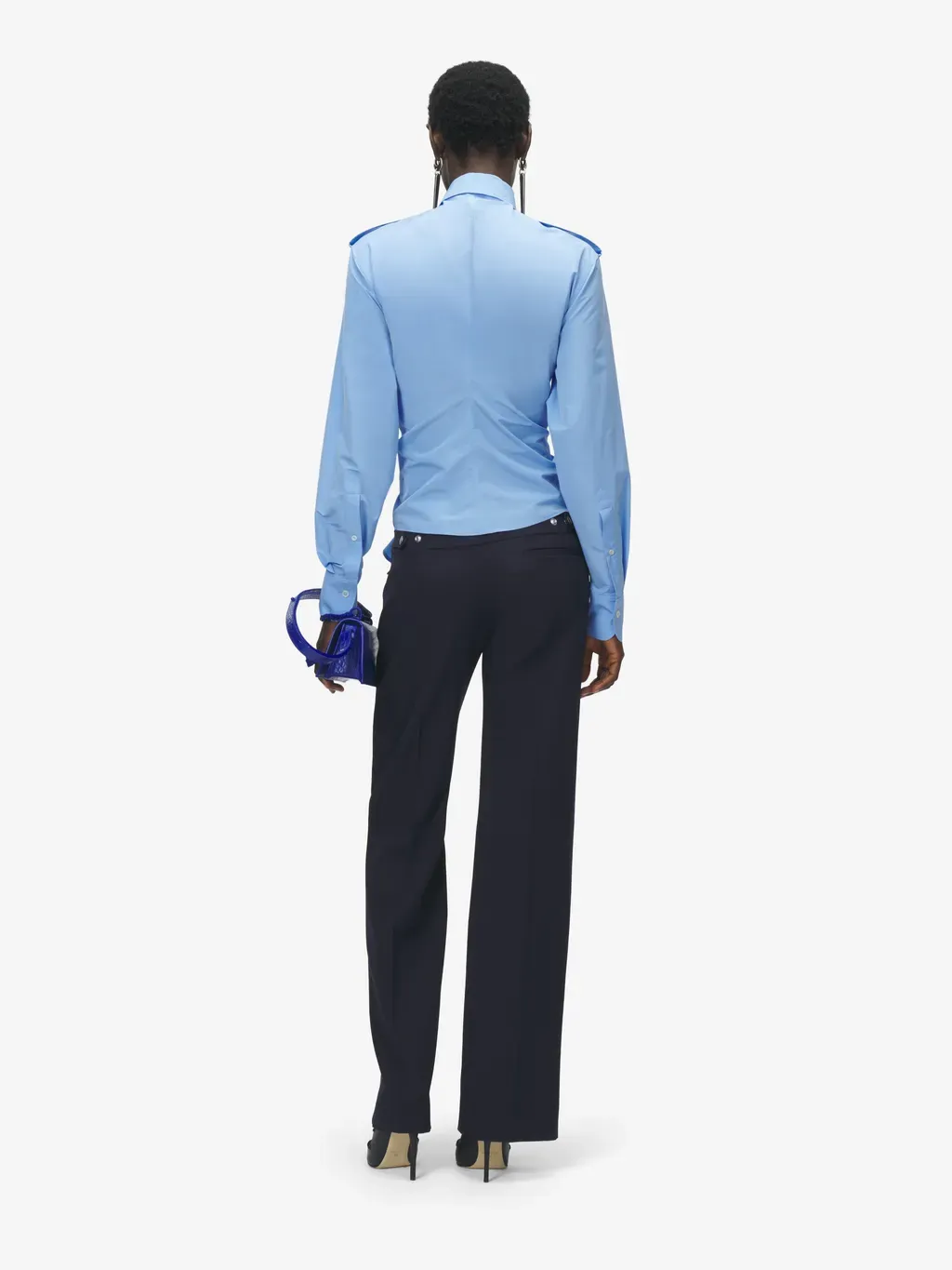Straight Leg Trousers