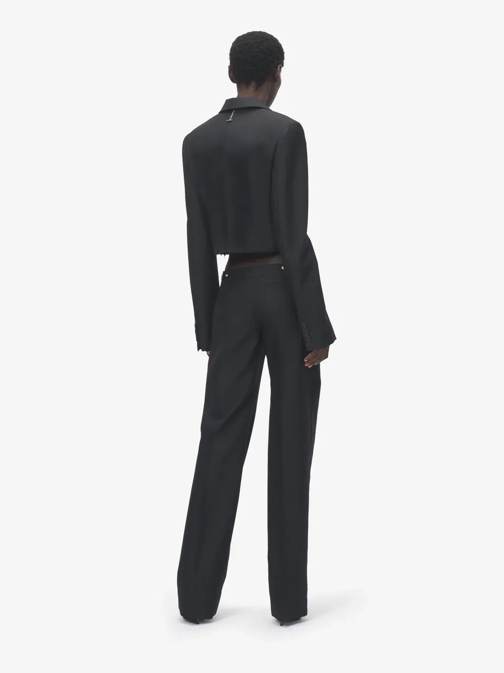 Straight Leg Trousers