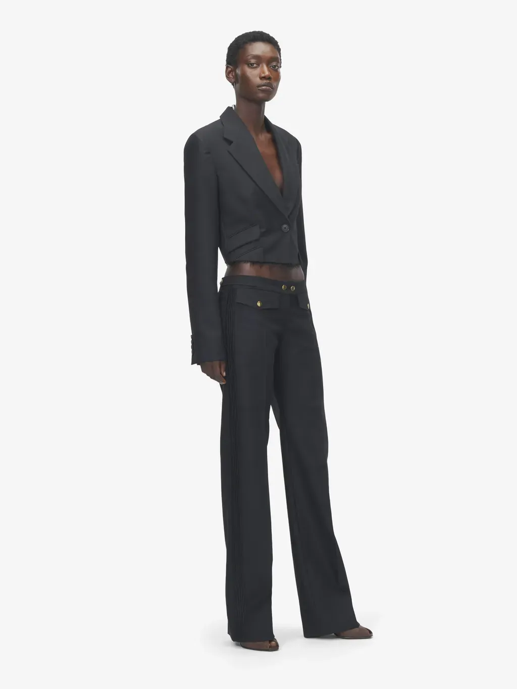 Straight Leg Trousers
