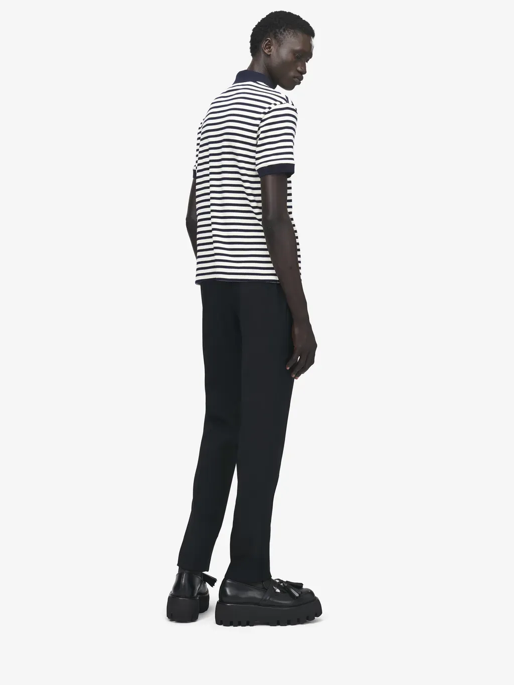 Striped Polo Shirt