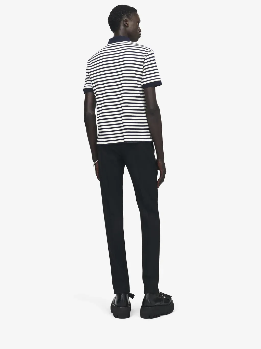 Striped Polo Shirt