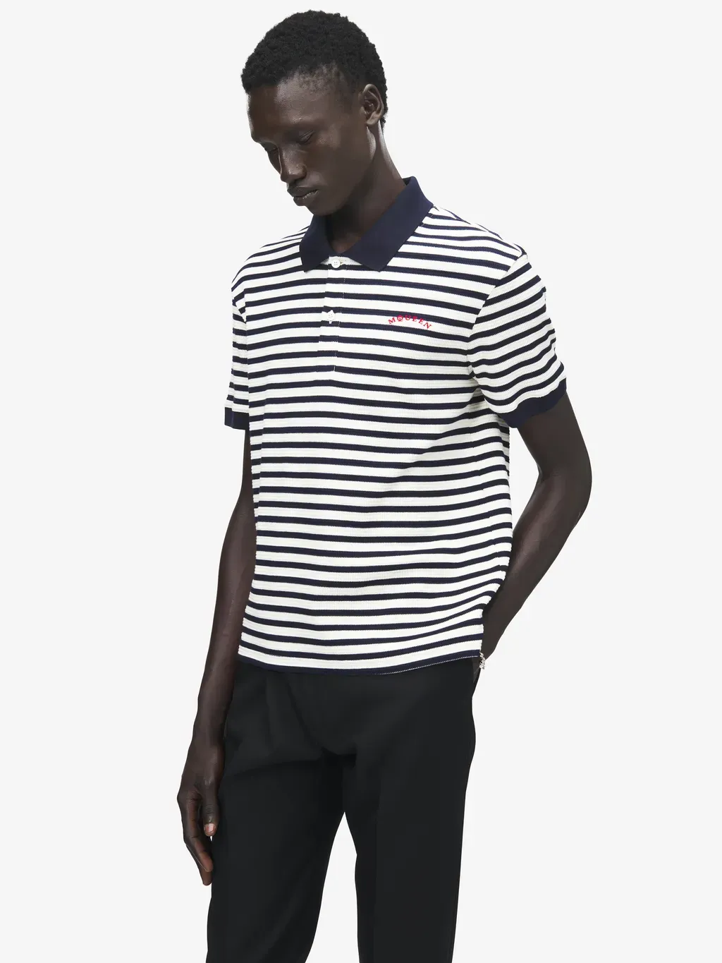 Striped Polo Shirt