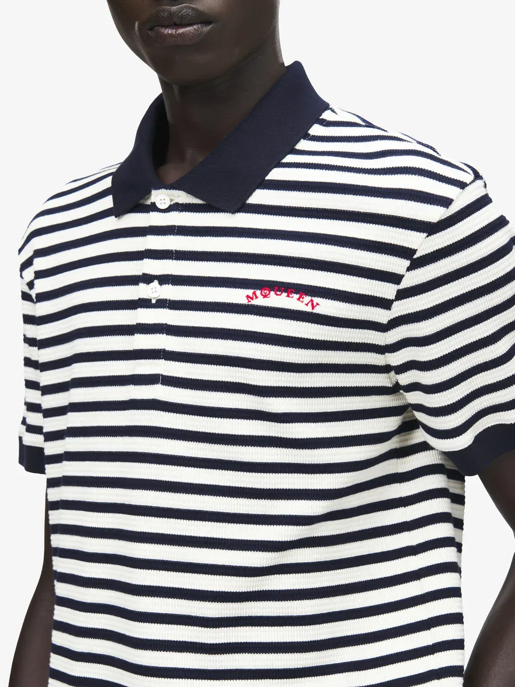 Striped Polo Shirt