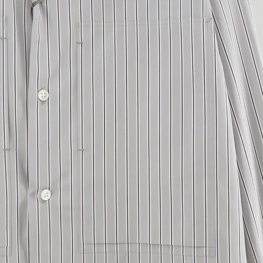 Stripe Blouson Codv