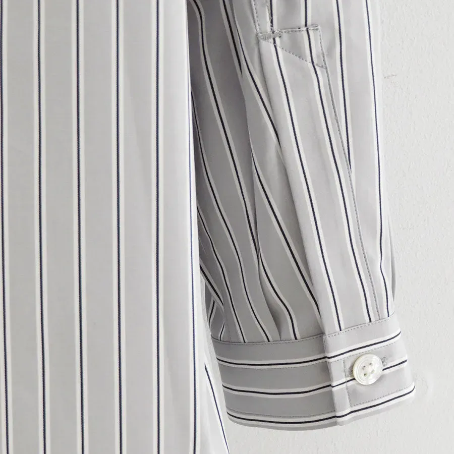 Stripe Blouson Codv