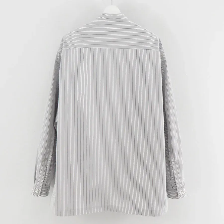 Stripe Blouson Codv