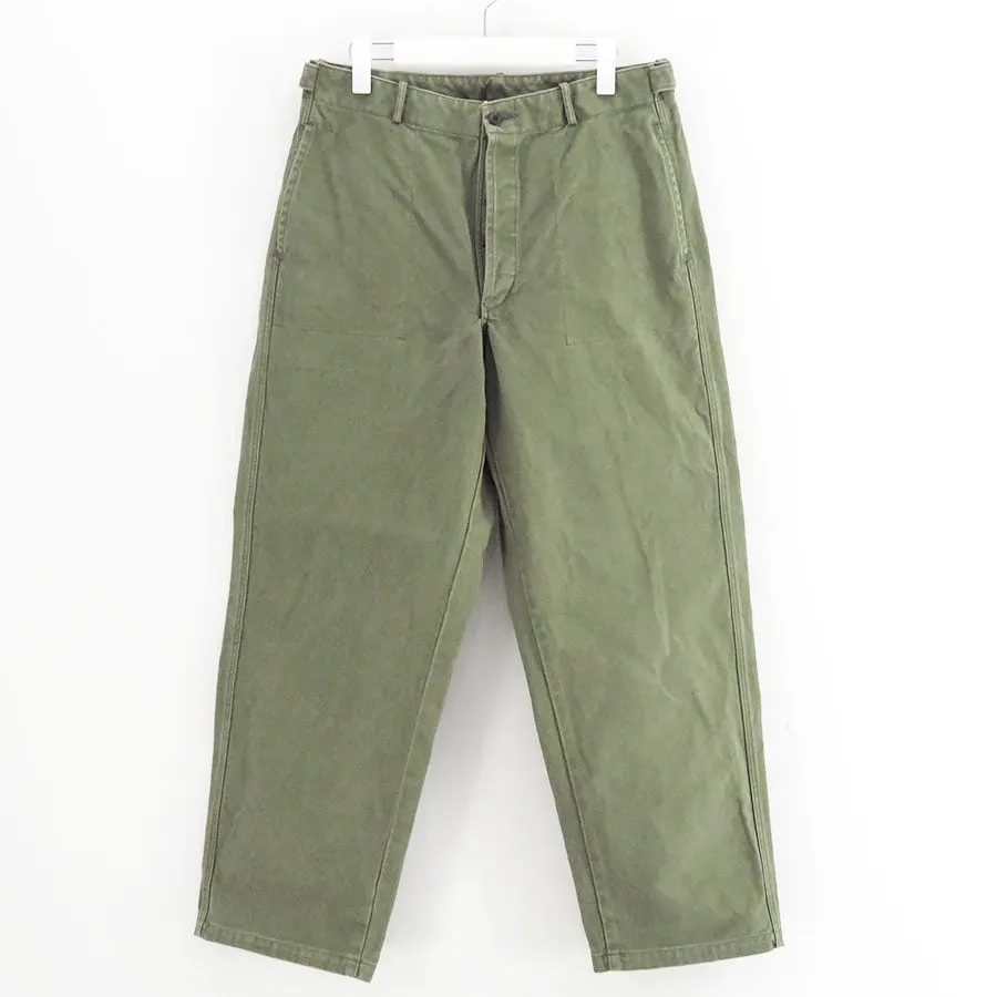 Cotton Over Dye Nate Pants