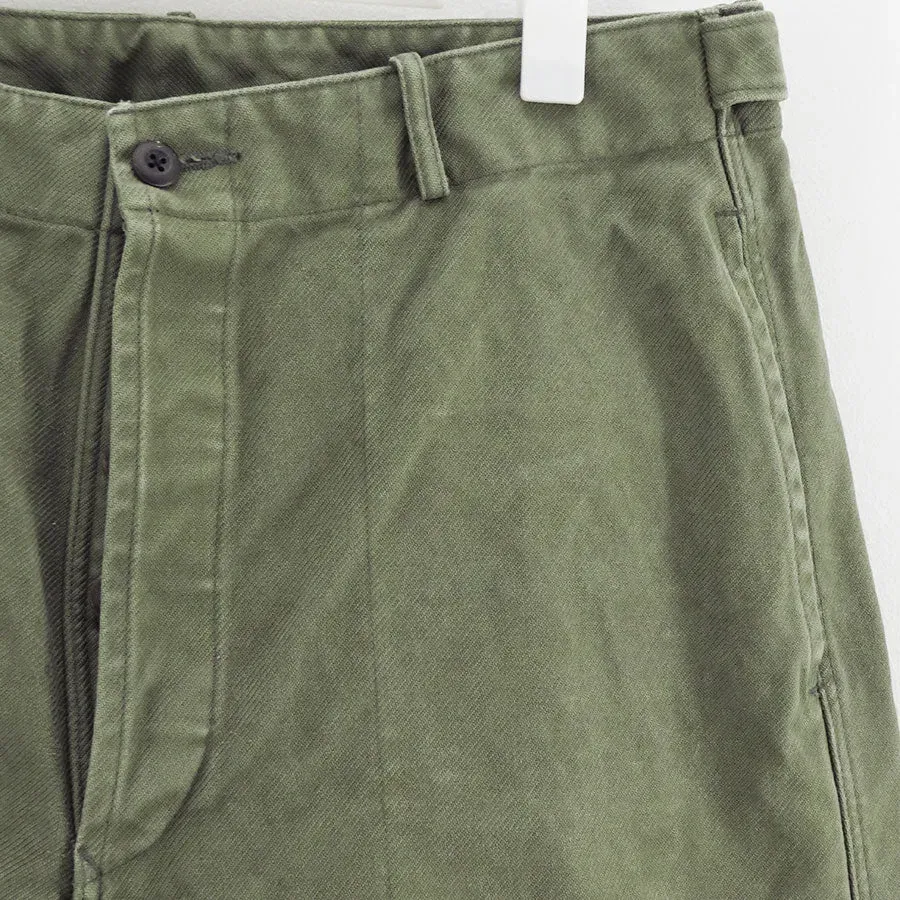 Cotton Over Dye Nate Pants