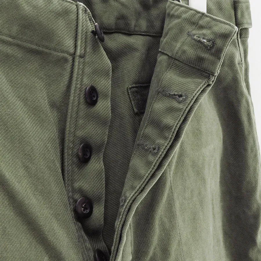 Cotton Over Dye Nate Pants