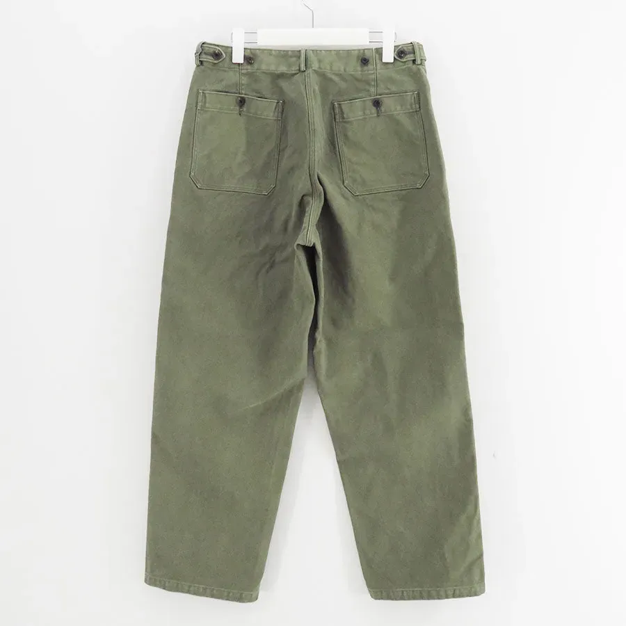 Cotton Over Dye Nate Pants