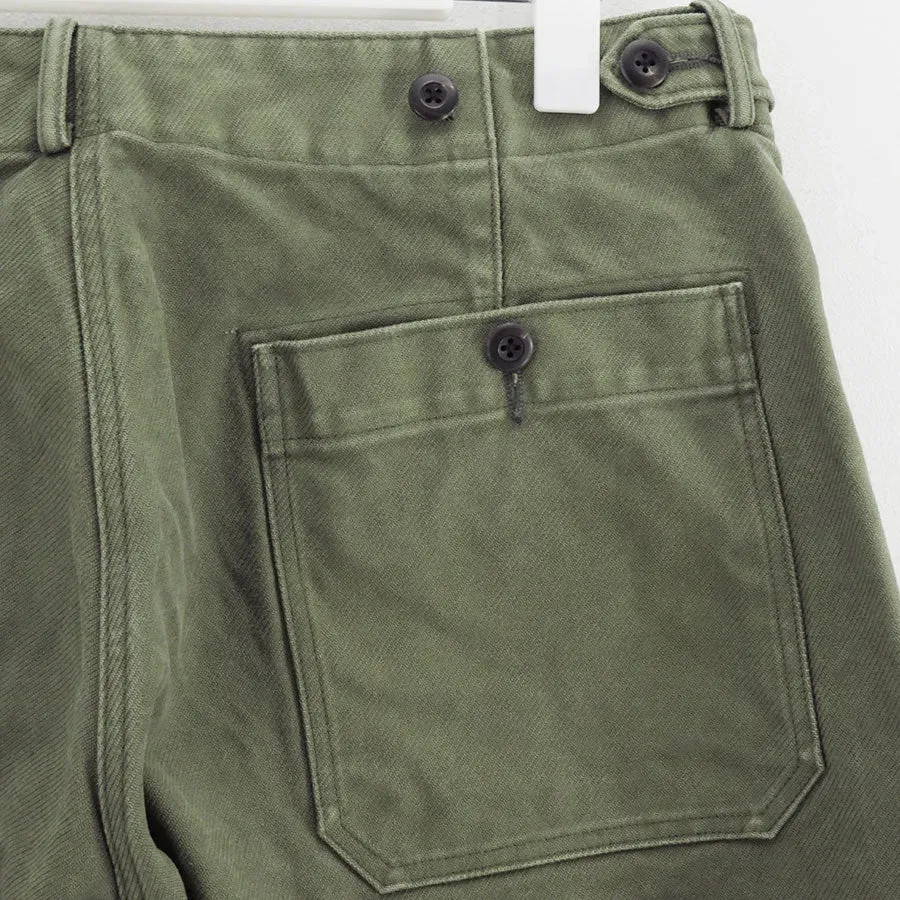 Cotton Over Dye Nate Pants