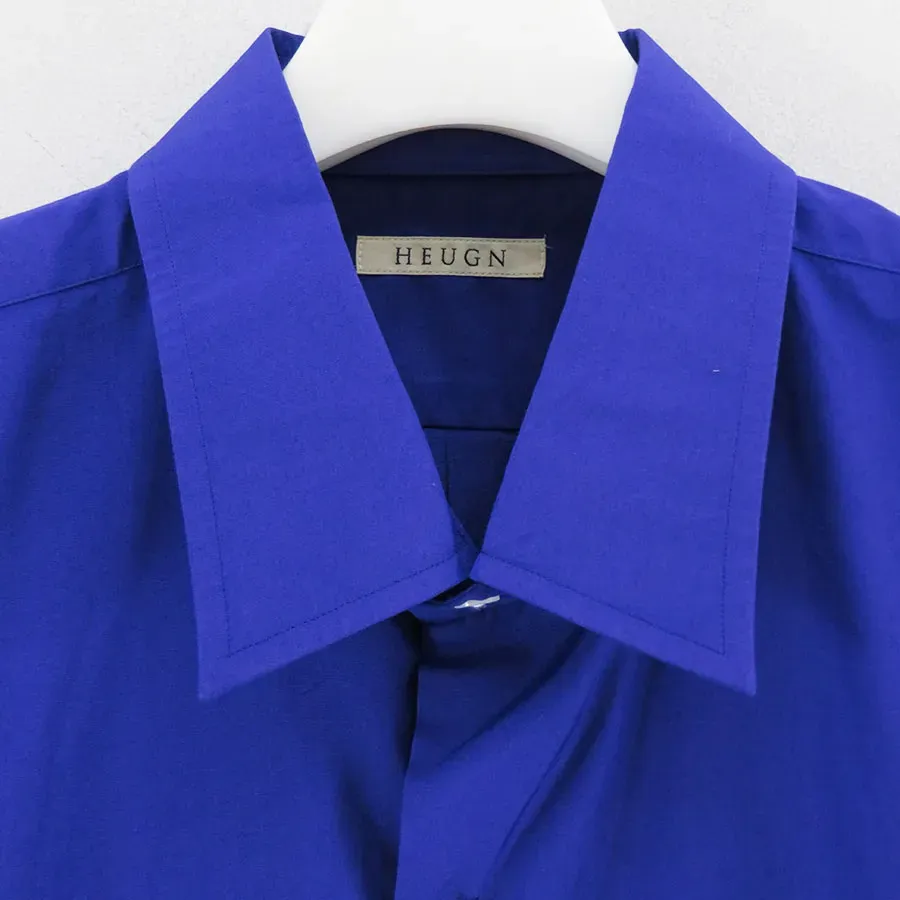 Alan Shirts Puple Blue