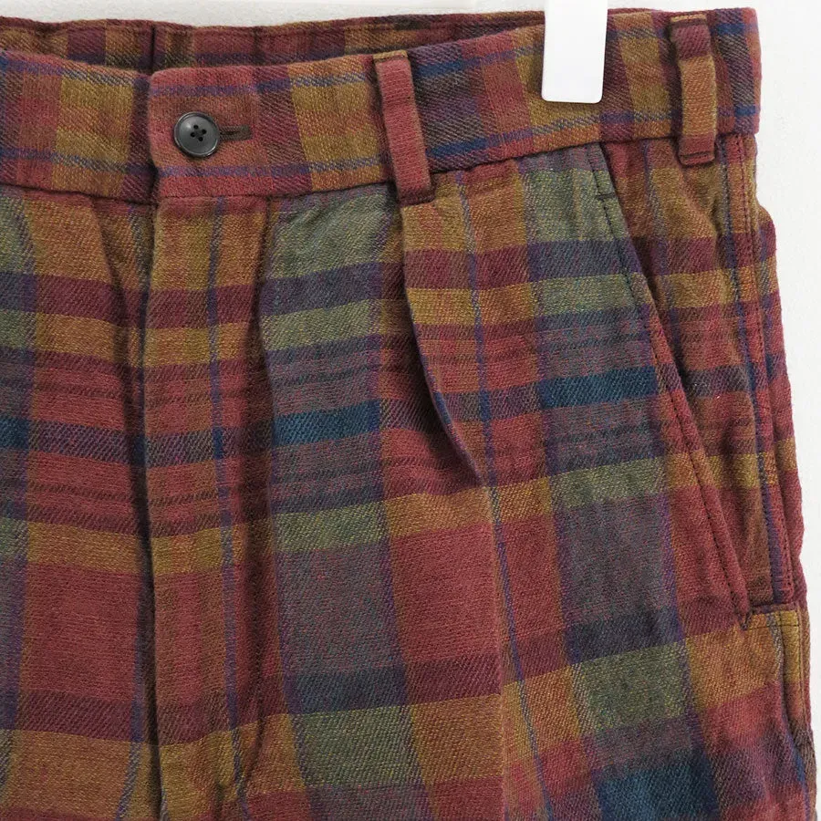 Madras Tim Shorts