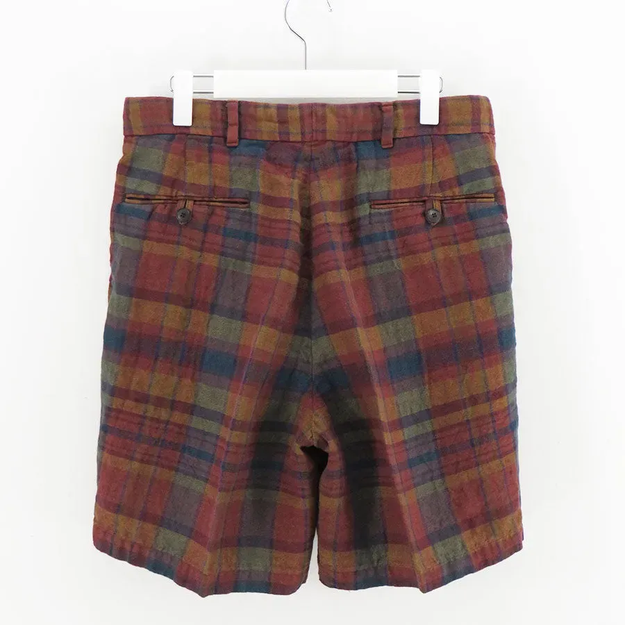 Madras Tim Shorts