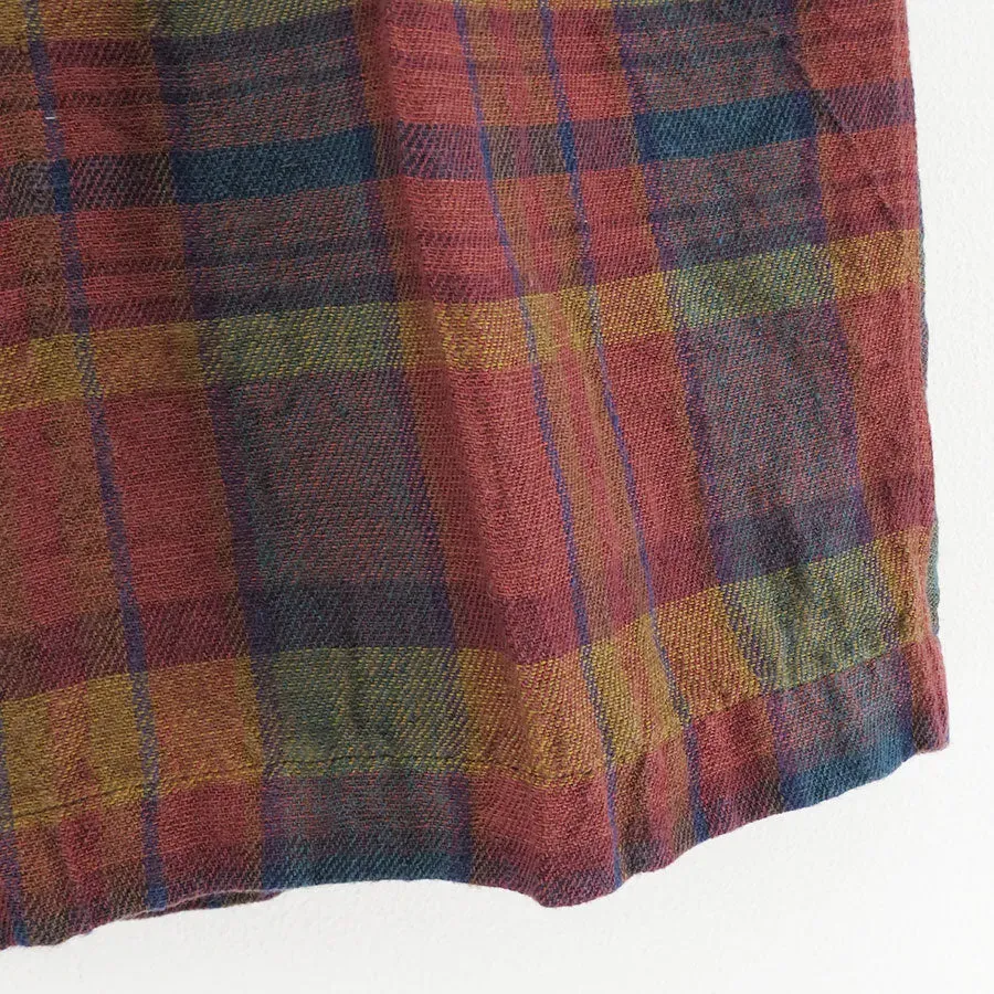 Madras Tim Shorts