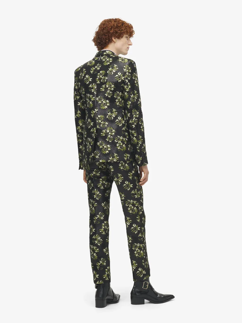 Sunflower Jacquard Trousers
