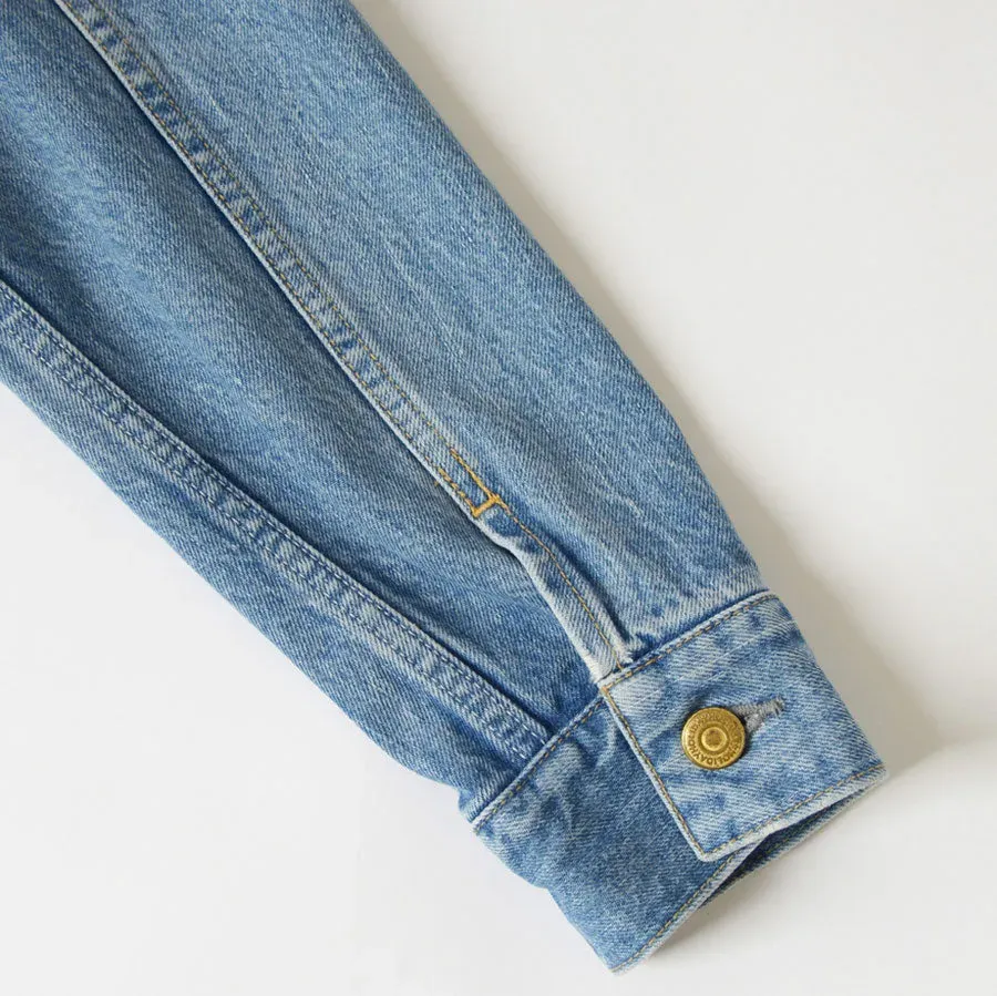 Cropped Denim Jacket