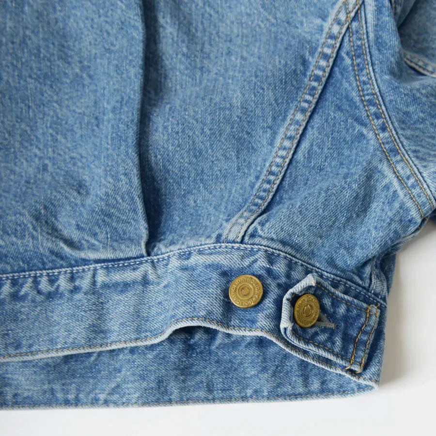Cropped Denim Jacket