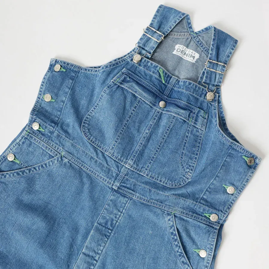 Big Denim Over-All