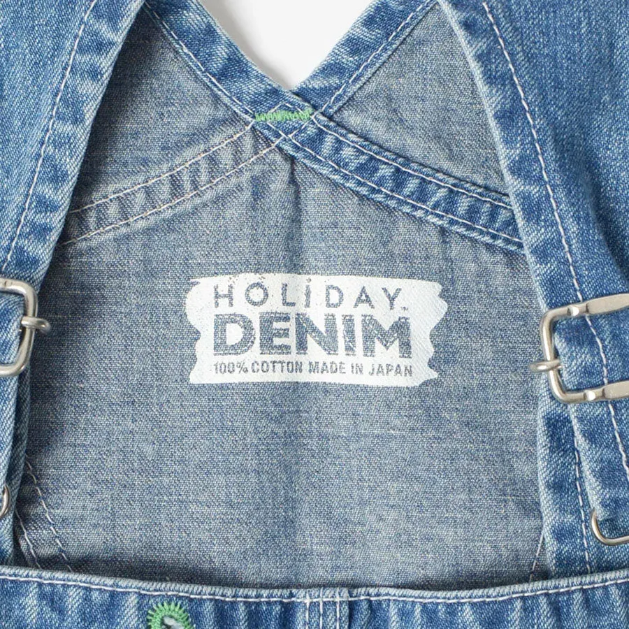 Big Denim Over-All