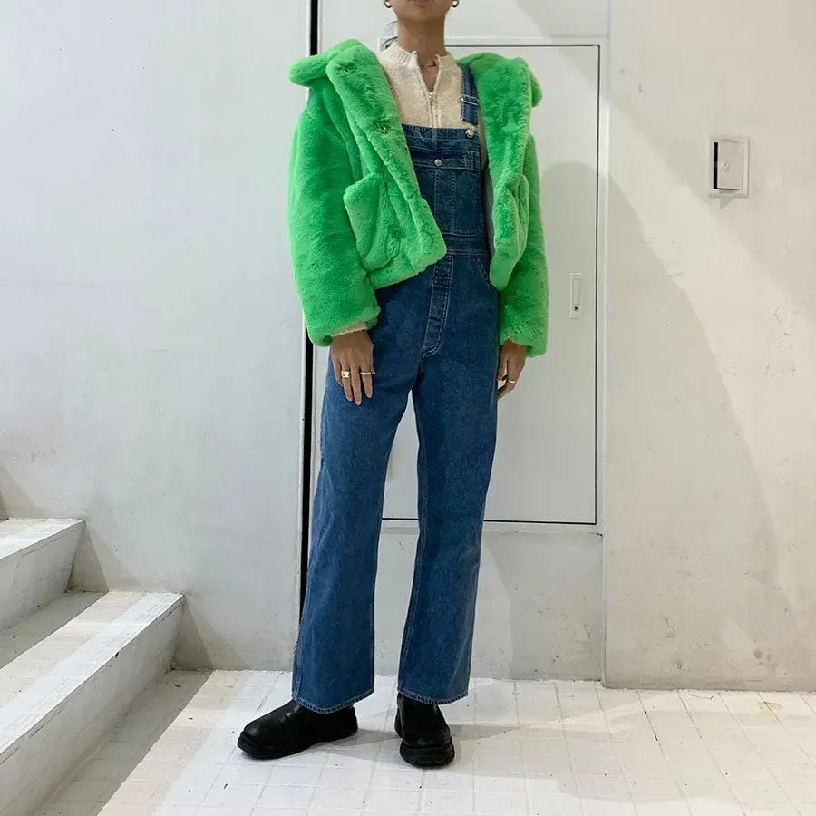 Big Denim Over-All