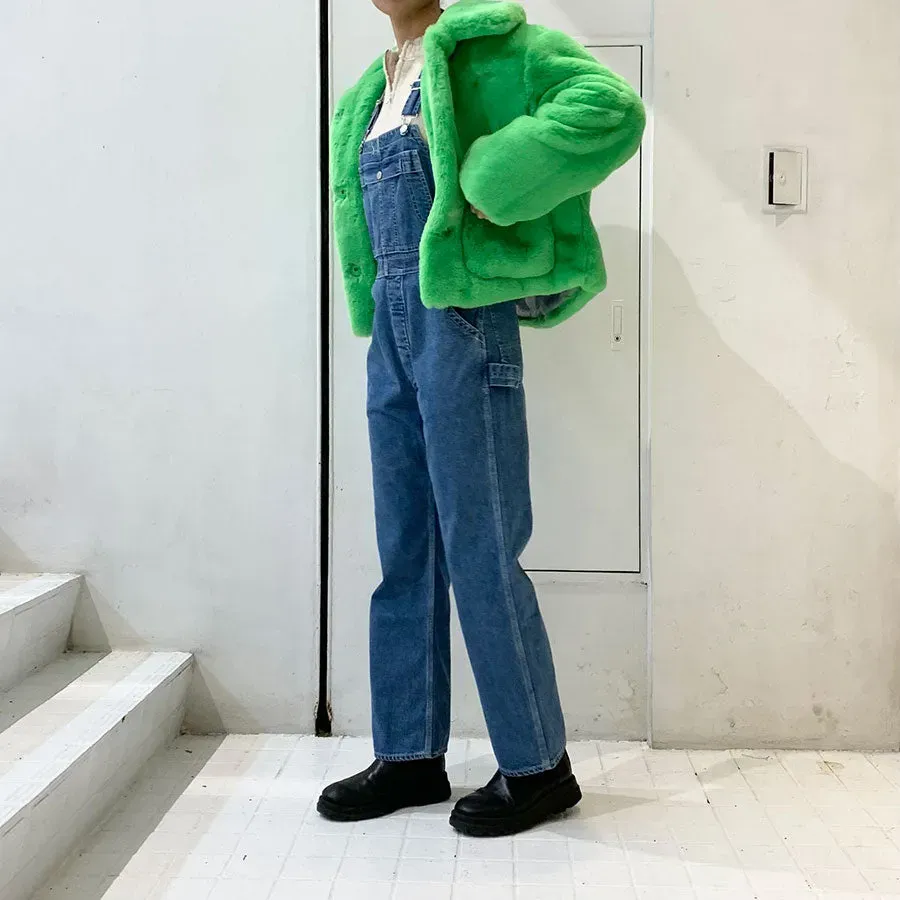 Big Denim Over-All
