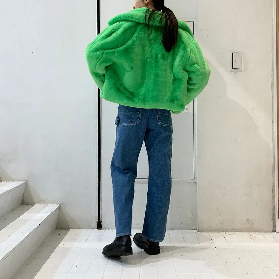 Big Denim Over-All