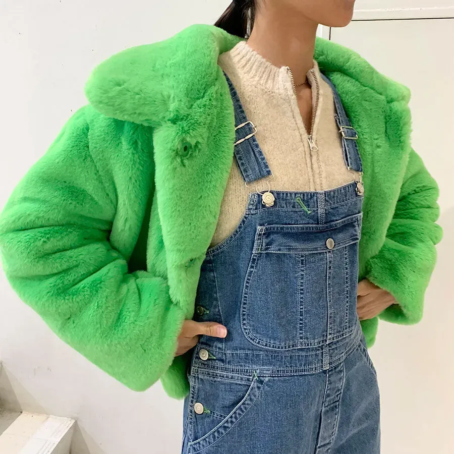 Big Denim Over-All