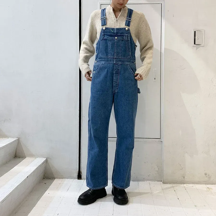 Big Denim Over-All