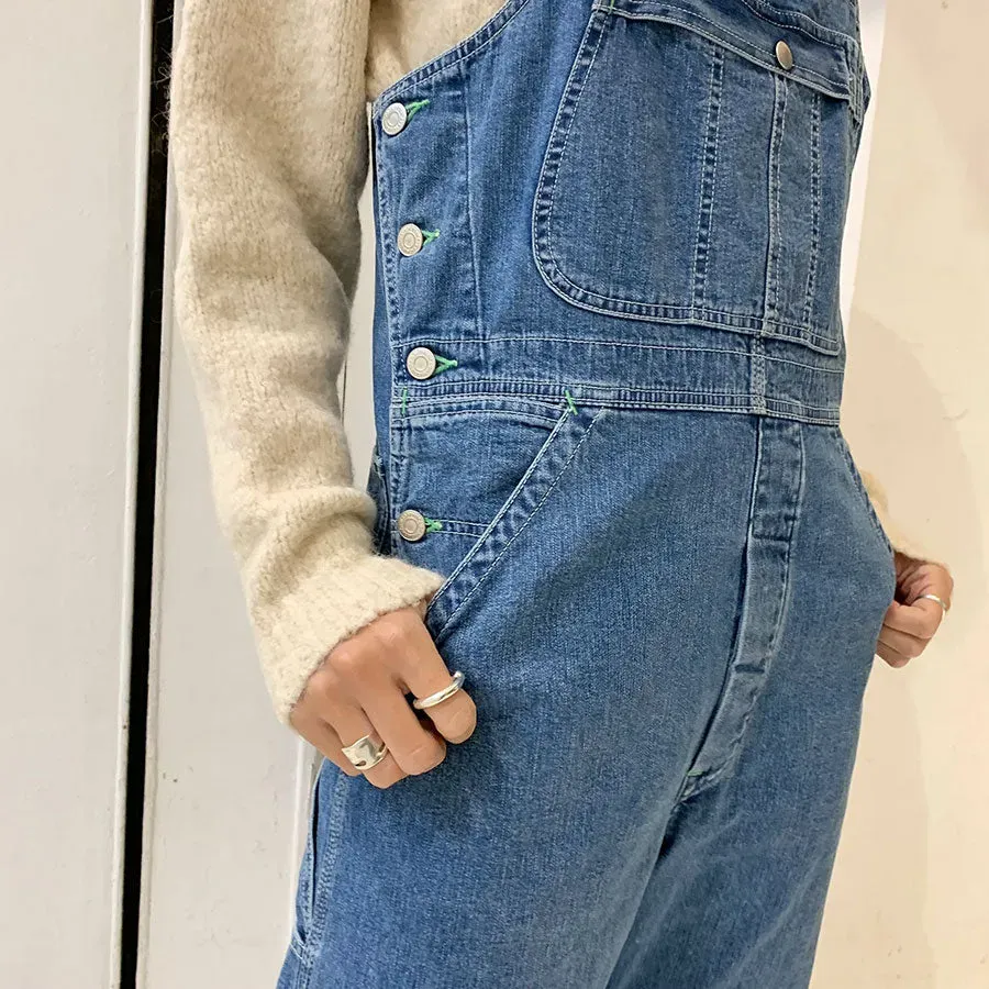 Big Denim Over-All