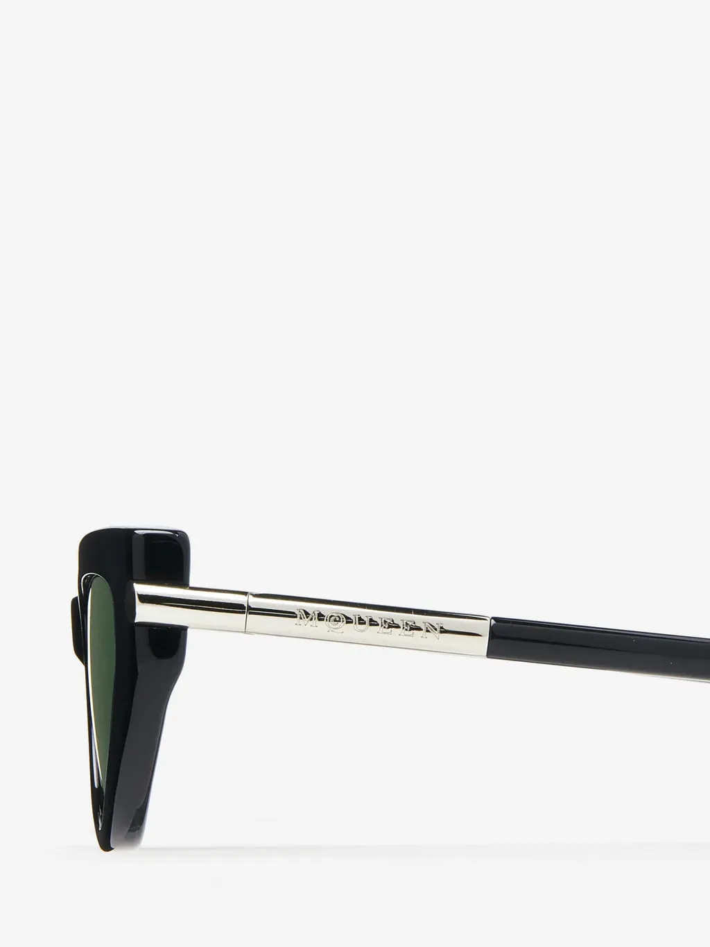 T-Bar Icon Cat-Eye Sunglasses