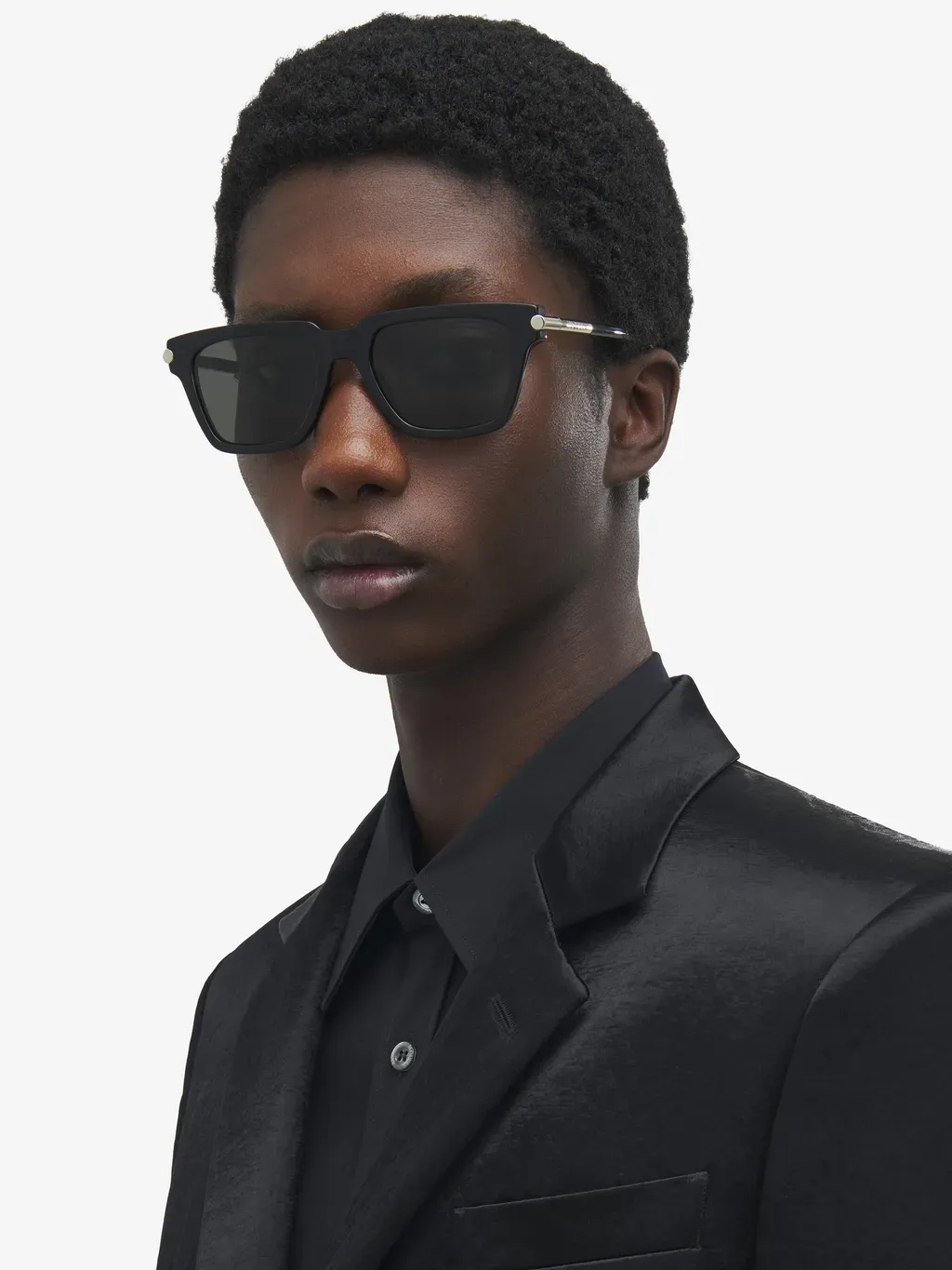 T-Bar Icon Square Sunglasses