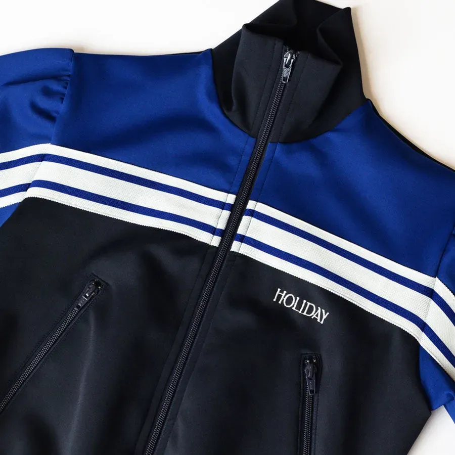 Puff Sleeve Track Jacket