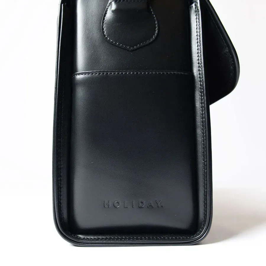 Leather Flap Big Bag