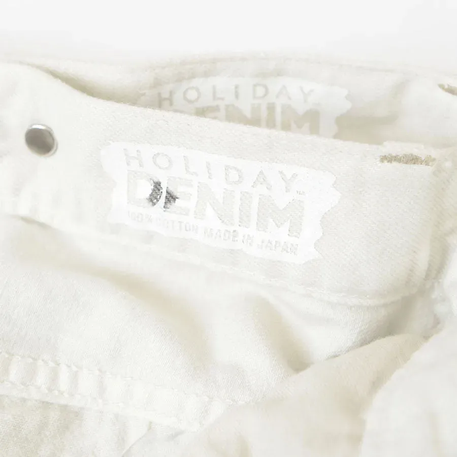 Paint Denim Two-Piece Suspender Pants
