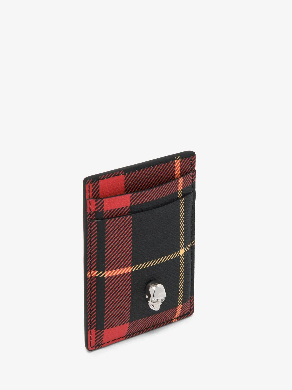 Tartan Magnetic Card Holder