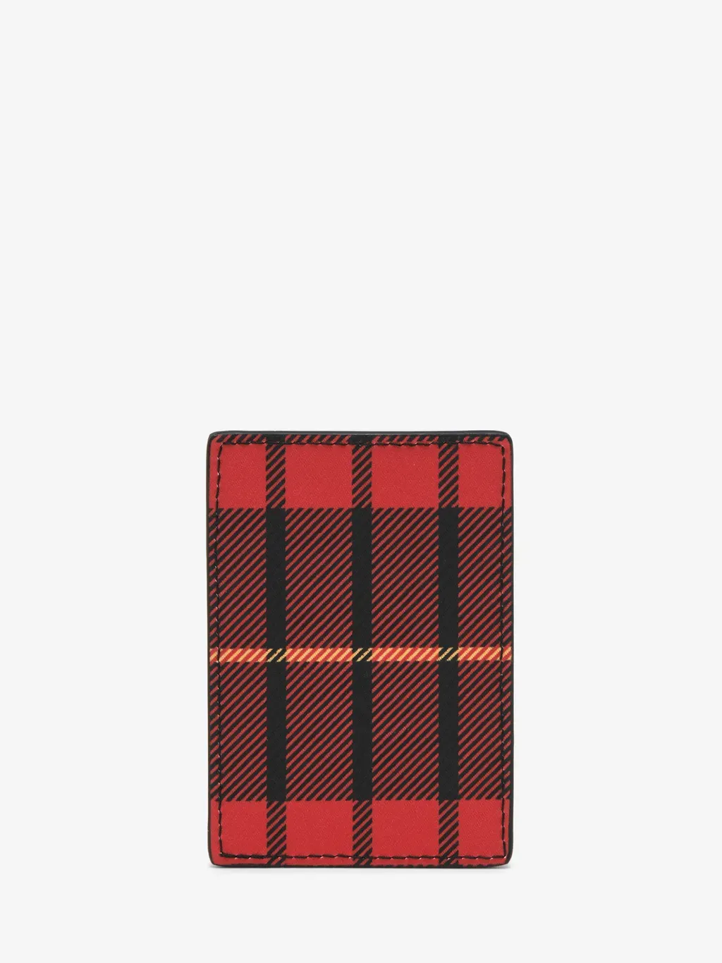 Tartan Magnetic Card Holder
