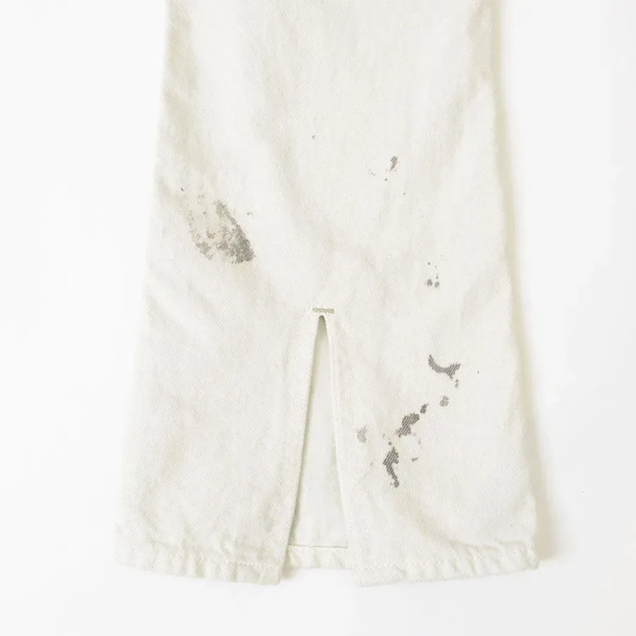 Paint Denim Two-Piece Suspender Pants