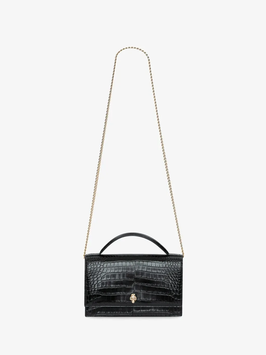 Top Handle Skull Bag