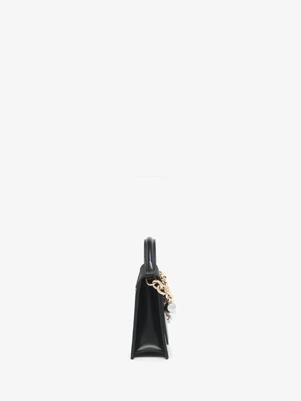 Top Handle Skull Bag