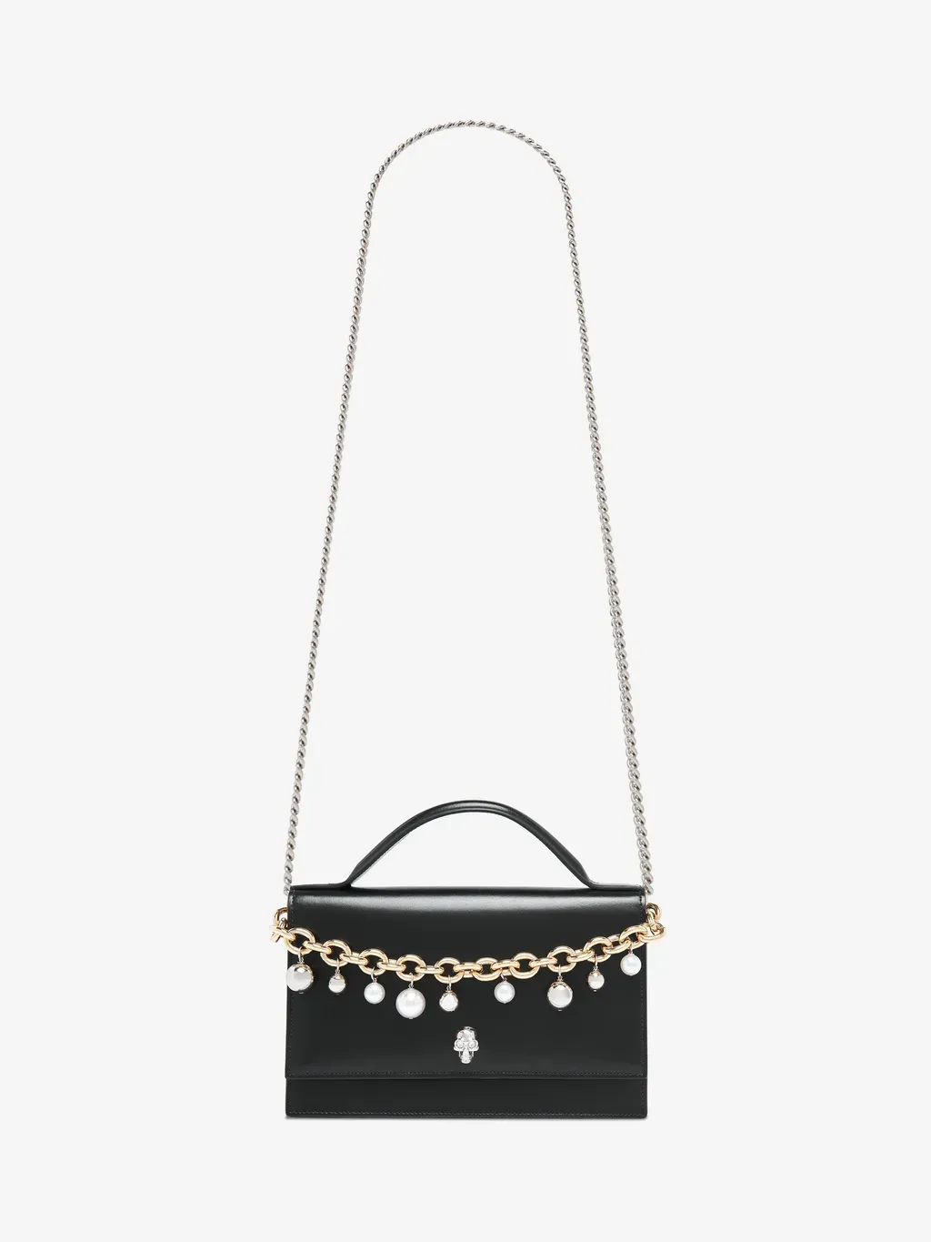 Top Handle Skull Bag