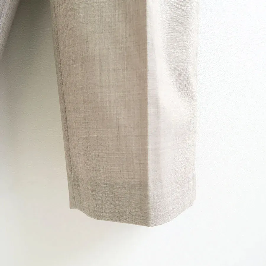 Suspender Tuck Pants