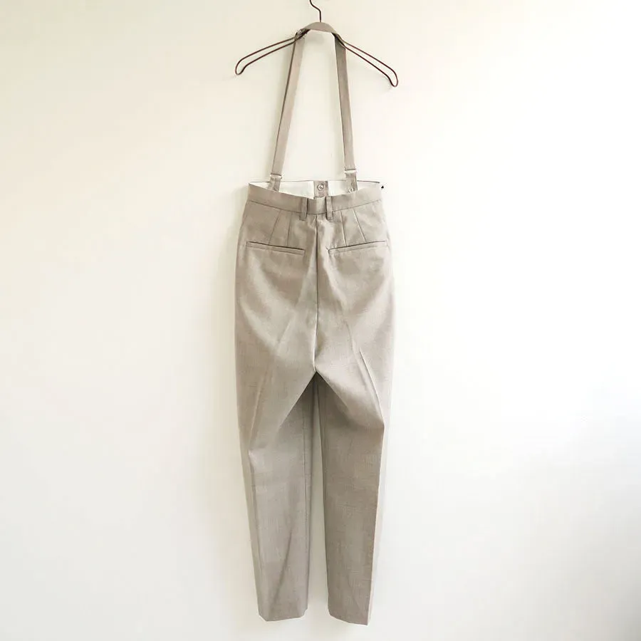 Suspender Tuck Pants